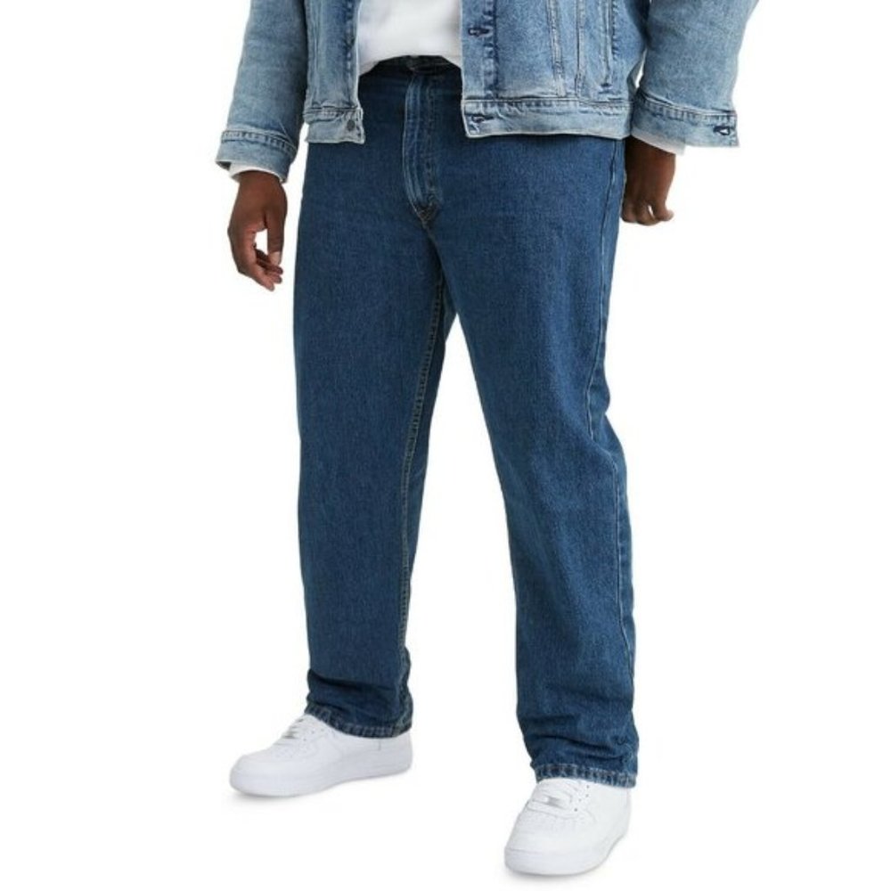 Levi’s Men's Western Fit Jeans (Big & Tall) Size 48X34